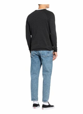 American vintage Sonoma Longsleeve Herren, Grau