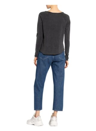 American Vintage Longsleeve Sonoma schwarz