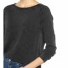 American Vintage Longsleeve Sonoma schwarz