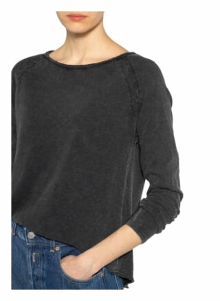 American Vintage Longsleeve Sonoma schwarz