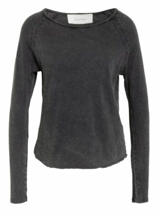 American Vintage Longsleeve Sonoma schwarz