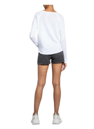 American Vintage Longsleeve Sonoma weiss