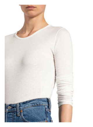 American Vintage Longsleeve weiss