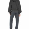 American Vintage Oversized-Hoodie Ikatown schwarz