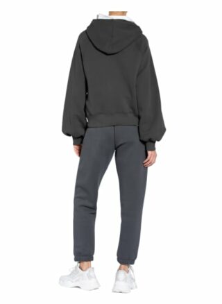 American Vintage Oversized-Hoodie Ikatown schwarz