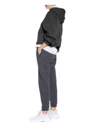American Vintage Oversized-Hoodie Ikatown schwarz