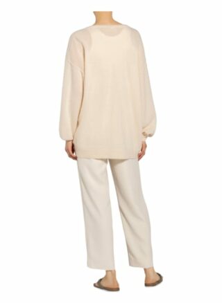 American Vintage Oversized-Pullover Kybird weiss