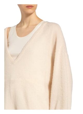 American Vintage Oversized-Pullover Kybird weiss