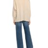American Vintage Oversized-Pullover weiss