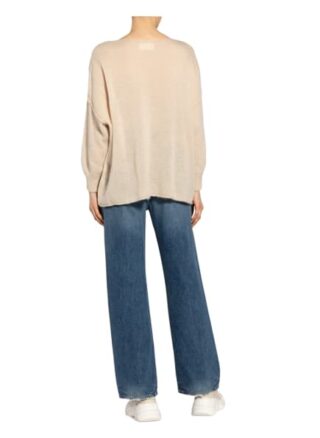 American Vintage Oversized-Pullover weiss