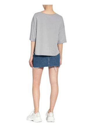 American Vintage Oversized-Shirt grau