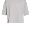 American Vintage Oversized-Shirt grau