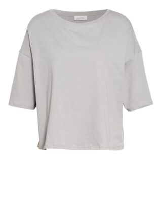 American Vintage Oversized-Shirt grau