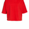 American Vintage Oversized-Shirt pink