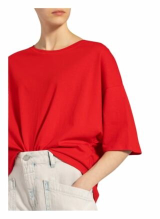 American Vintage Oversized-Shirt pink