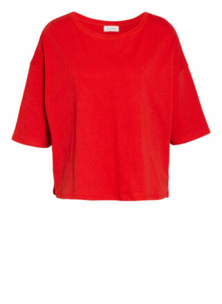 American Vintage Oversized-Shirt pink