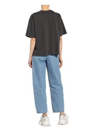 American Vintage Oversized-Shirt schwarz