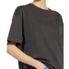 American Vintage Oversized-Shirt schwarz