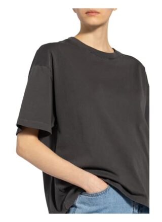 American Vintage Oversized-Shirt schwarz