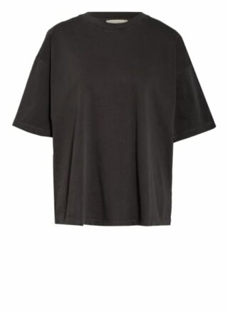 American Vintage Oversized-Shirt schwarz