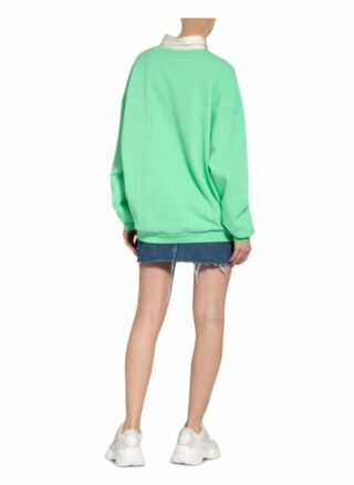 American Vintage Oversized-Sweatshirt Fery gruen