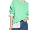 American Vintage Oversized-Sweatshirt Fery gruen