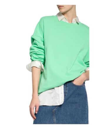 American Vintage Oversized-Sweatshirt Fery gruen
