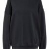 American Vintage Oversized-Sweatshirt Fery schwarz