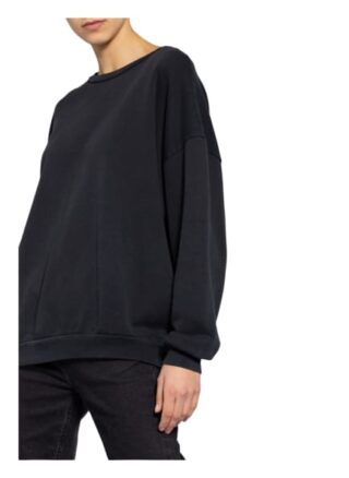 American Vintage Oversized-Sweatshirt Fery schwarz