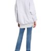 American Vintage Oversized-Sweatshirt grau