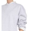 American Vintage Oversized-Sweatshirt grau