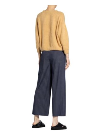American Vintage Pullover Cutebay gelb