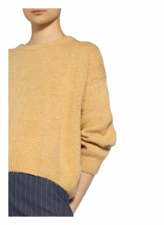 American Vintage Pullover Cutebay gelb