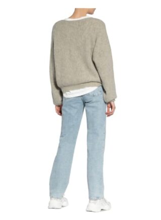 American Vintage Pullover East Mit Alpaka beige