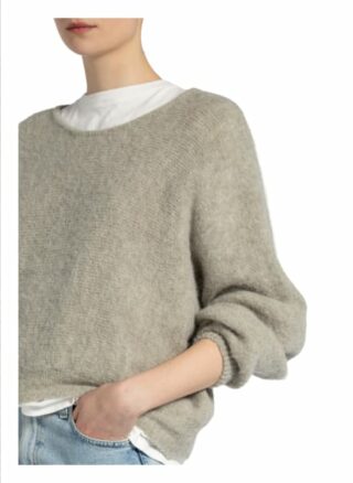 American Vintage Pullover East Mit Alpaka beige