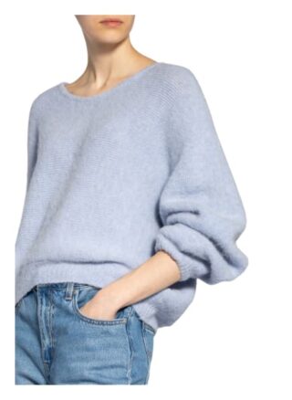American Vintage Pullover East Mit Alpaka blau