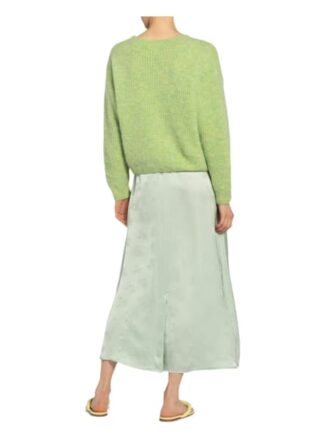 American Vintage Pullover East Mit Alpaka gruen