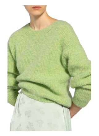 American Vintage Pullover East Mit Alpaka gruen
