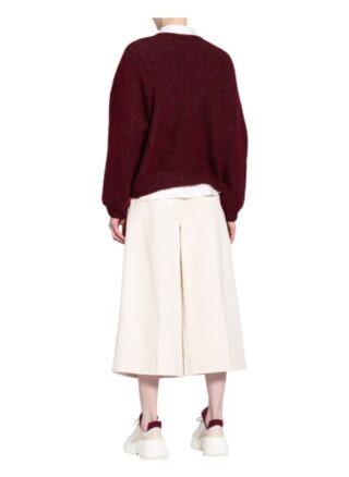 American Vintage Pullover East Mit Alpaka rot