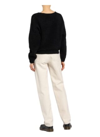 American Vintage Pullover East Mit Alpaka schwarz