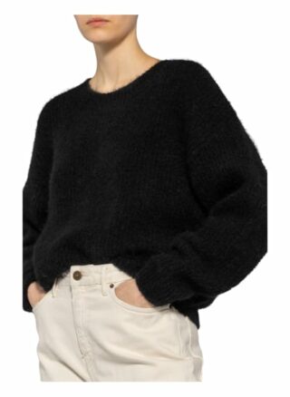 American Vintage Pullover East Mit Alpaka schwarz