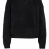 American Vintage Pullover East Mit Alpaka schwarz