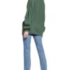 American Vintage Pullover Mit Merinowolle gruen