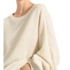 American Vintage Pullover Mit Merinowolle weiss