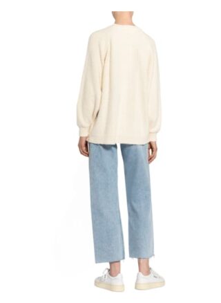American Vintage Pullover Tikob weiss