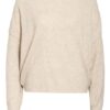 American vintage Dam Pullover Damen, Beige