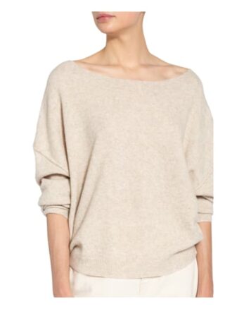 American vintage Dam Pullover Damen, Beige