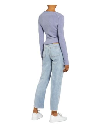 American Vintage Pullover blau