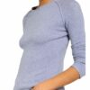 American Vintage Pullover blau