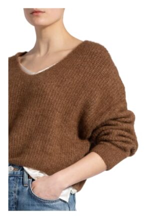 American Vintage Pullover braun